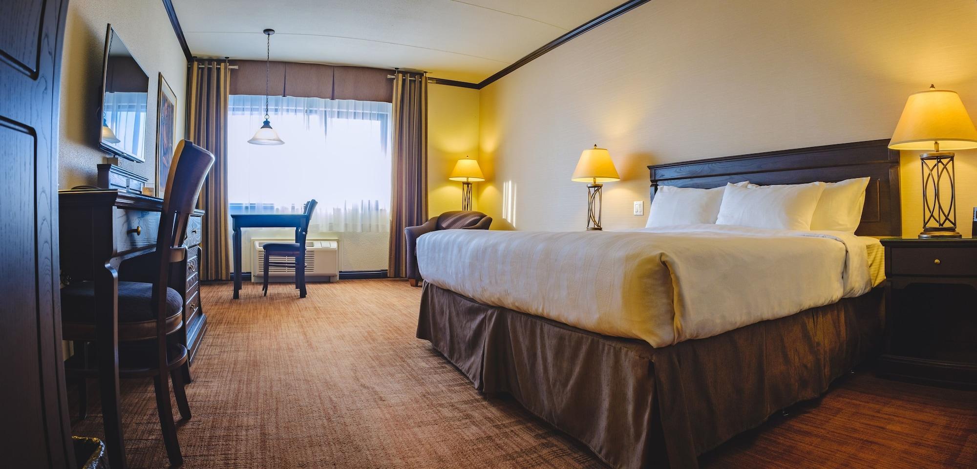 Hotel Le Montagnais Chicoutimi Buitenkant foto