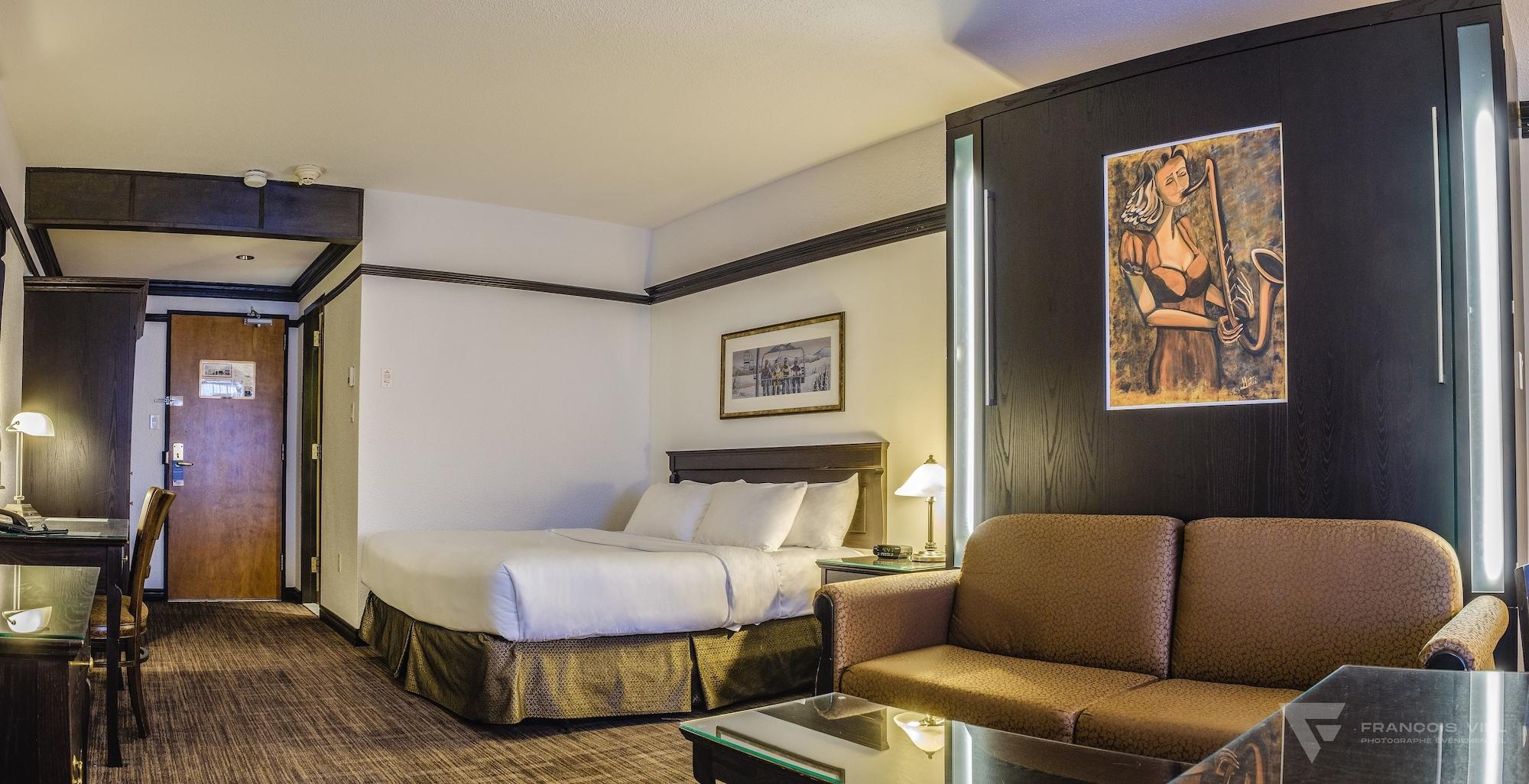 Hotel Le Montagnais Chicoutimi Buitenkant foto