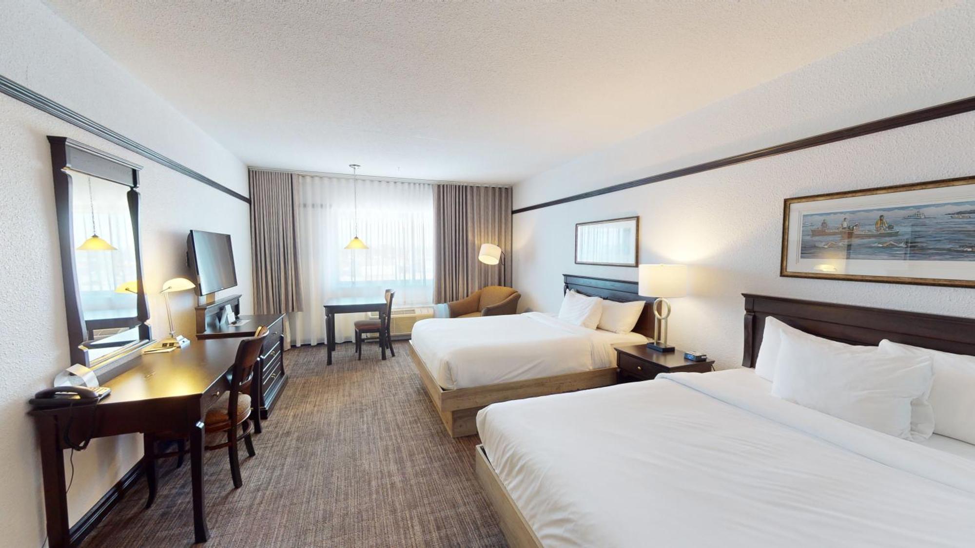 Hotel Le Montagnais Chicoutimi Buitenkant foto