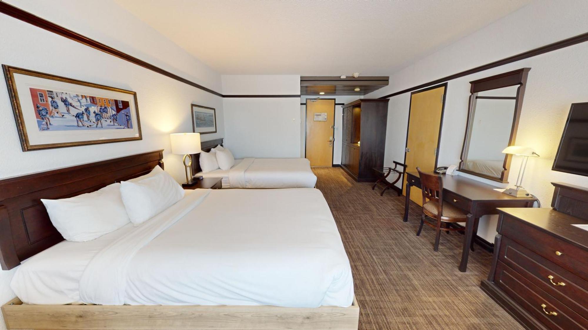 Hotel Le Montagnais Chicoutimi Buitenkant foto