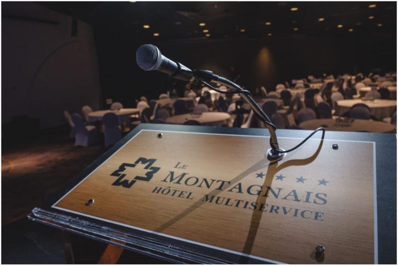 Hotel Le Montagnais Chicoutimi Buitenkant foto